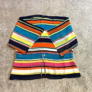 Chaps sheer top size PM